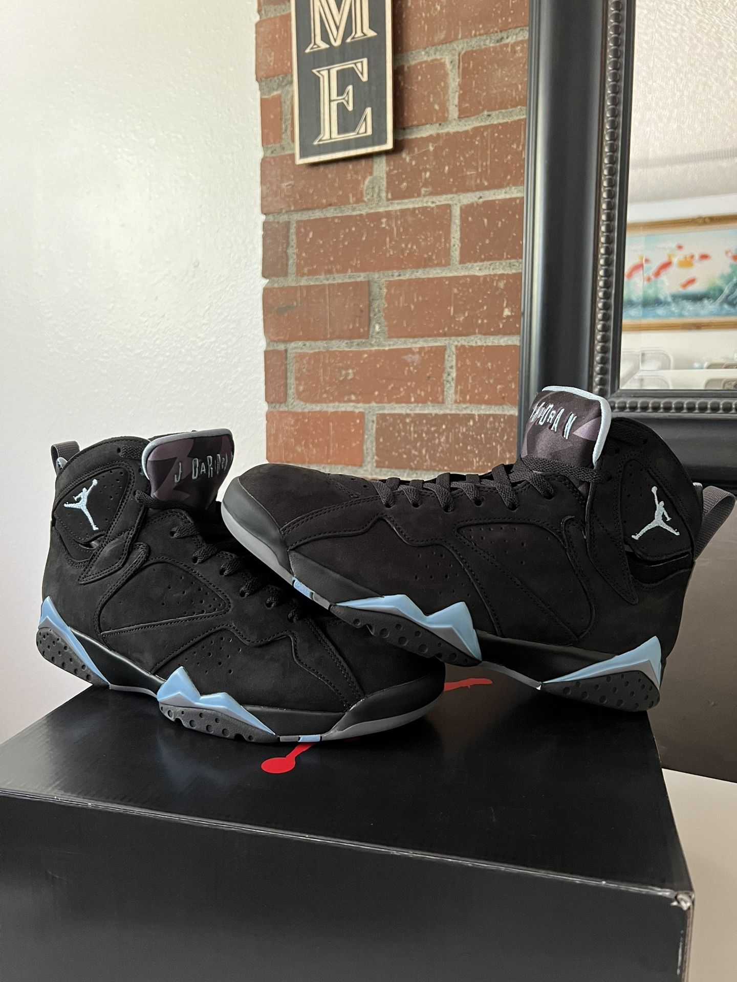 Air Jordan Retro Black Chambray Lt Graphite Size BRAND NEW!!!