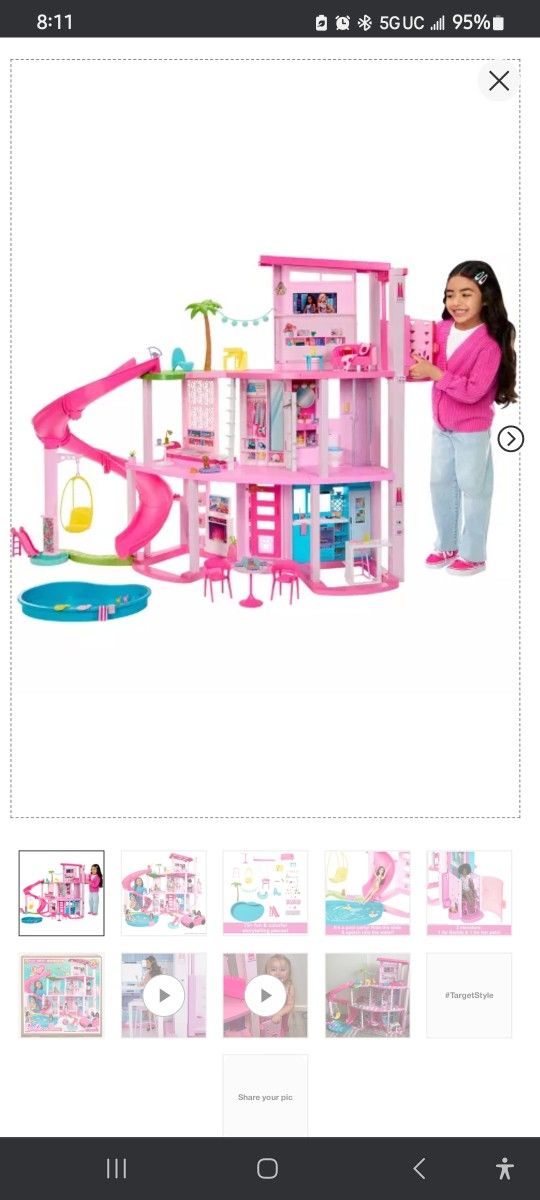 Barbie Doll House