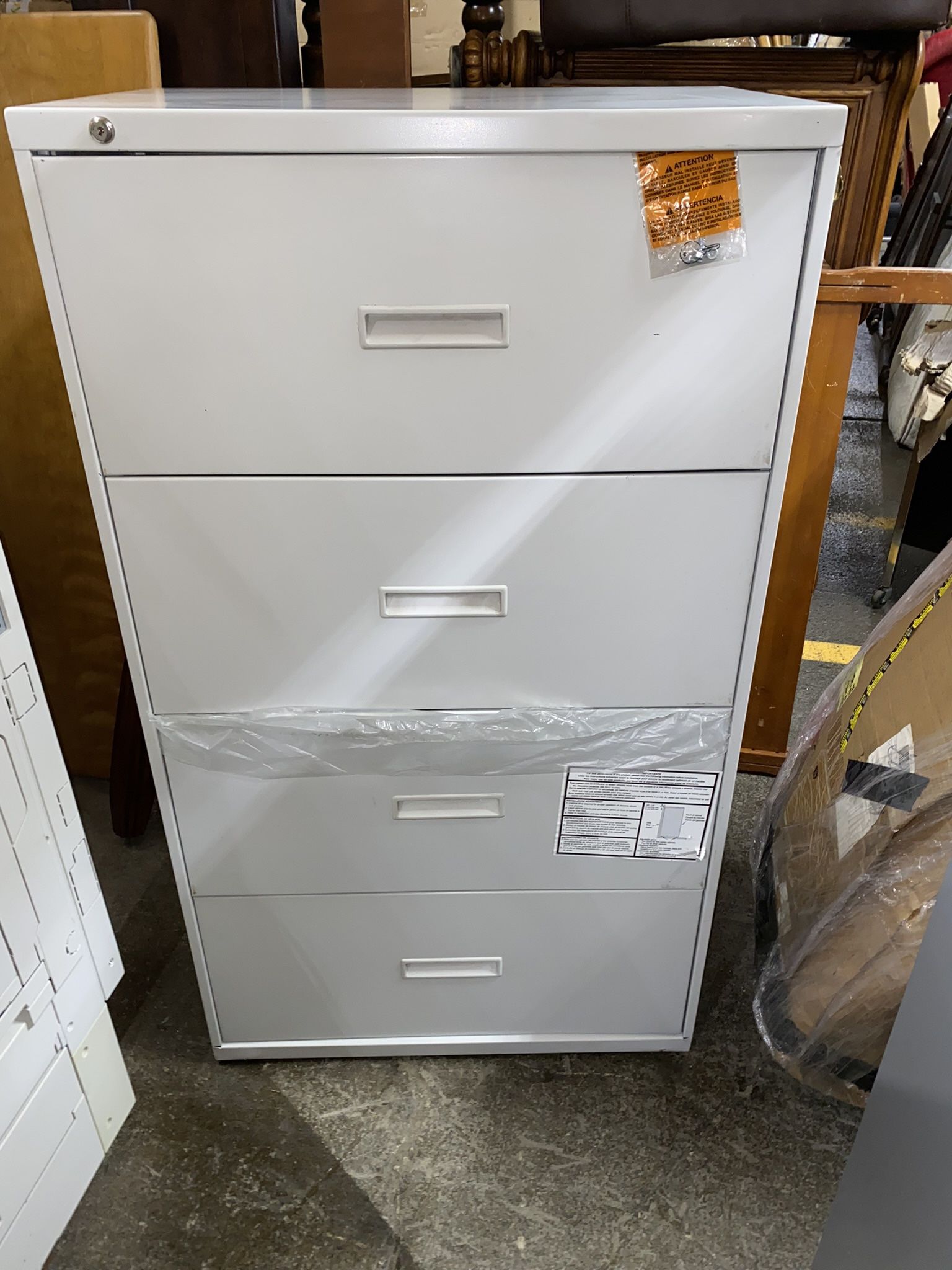 Hon 42 4 Drawer Lateral File Matttroy