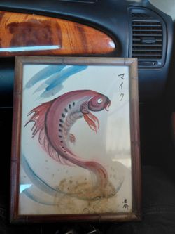 H.Sakai painting