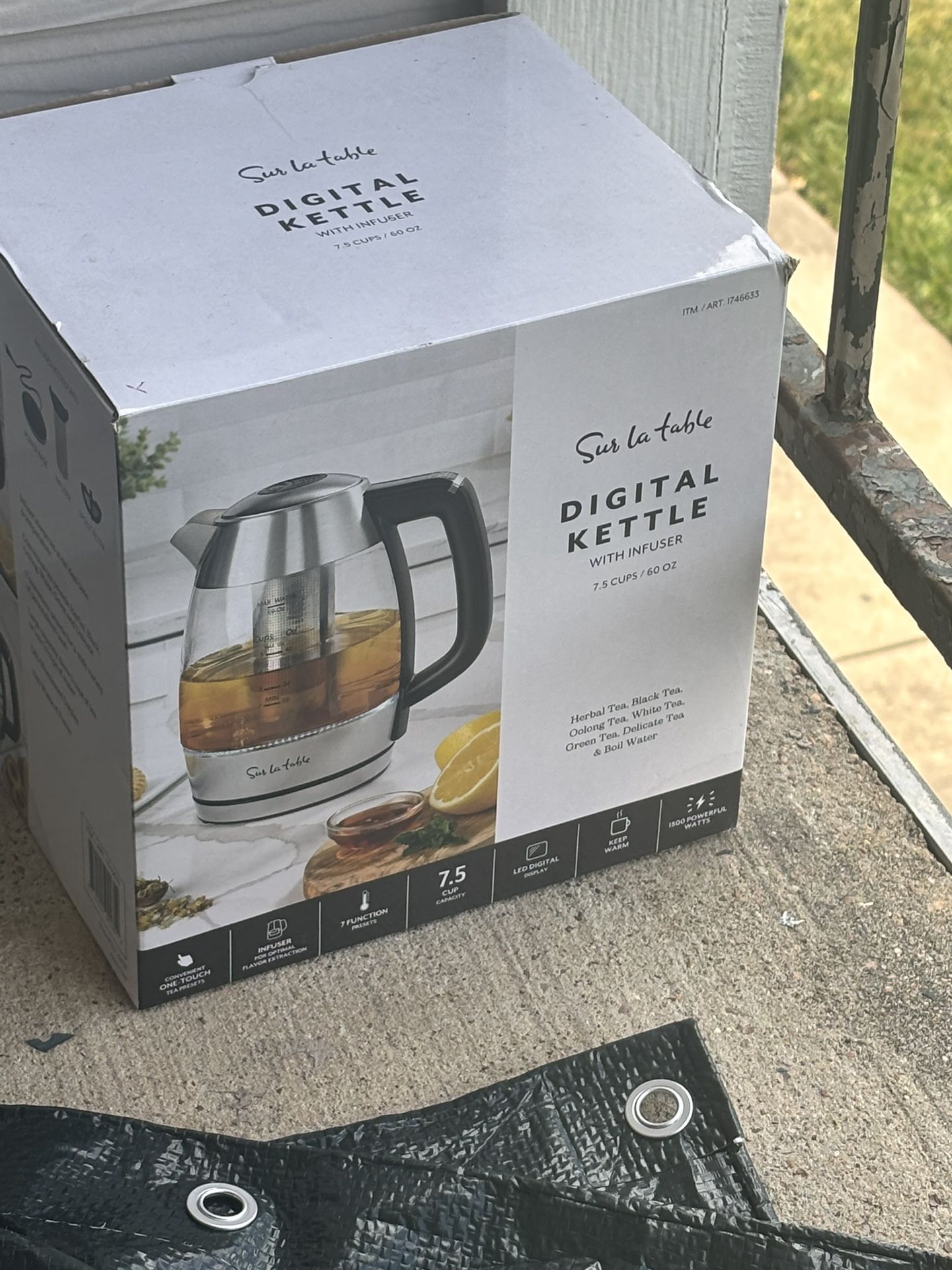 Digital Kettle