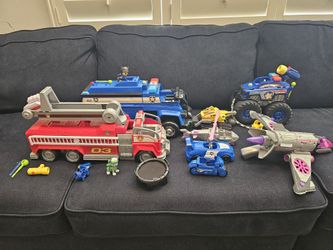 TONS of Paw Patrol Toys