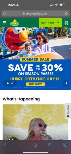 Sesame place