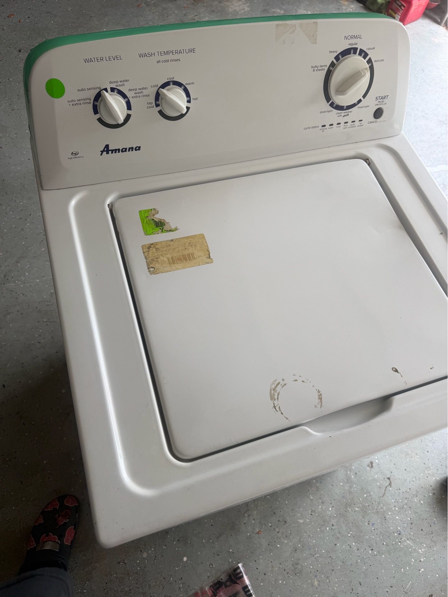 Washer
