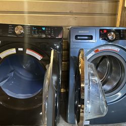 SAMSUM Washer And Dryer 