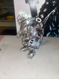 Movie Monster Series Godzilla 2005 Vinyl Figure Bandai Mechagodzilla Heavy Armed