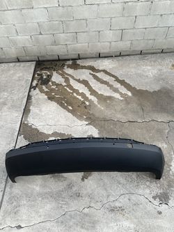 2018 2021 CHEVROLET EQUINOX REAR LOWER BUMPER COVER