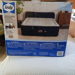 Sealy Queen Grand  Air Mattress  