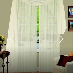 54x84” Rod Pocket Sheers