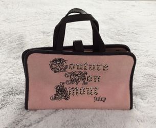 Y2K Juicy Couture Mon Amour Travel Bag w/Handles from Once Upon a Time Collection