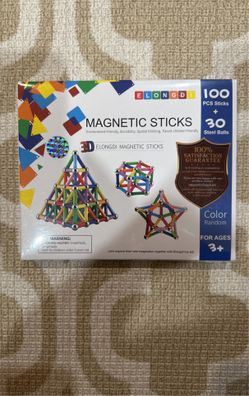 130 Piece Magnetic Building Block Set