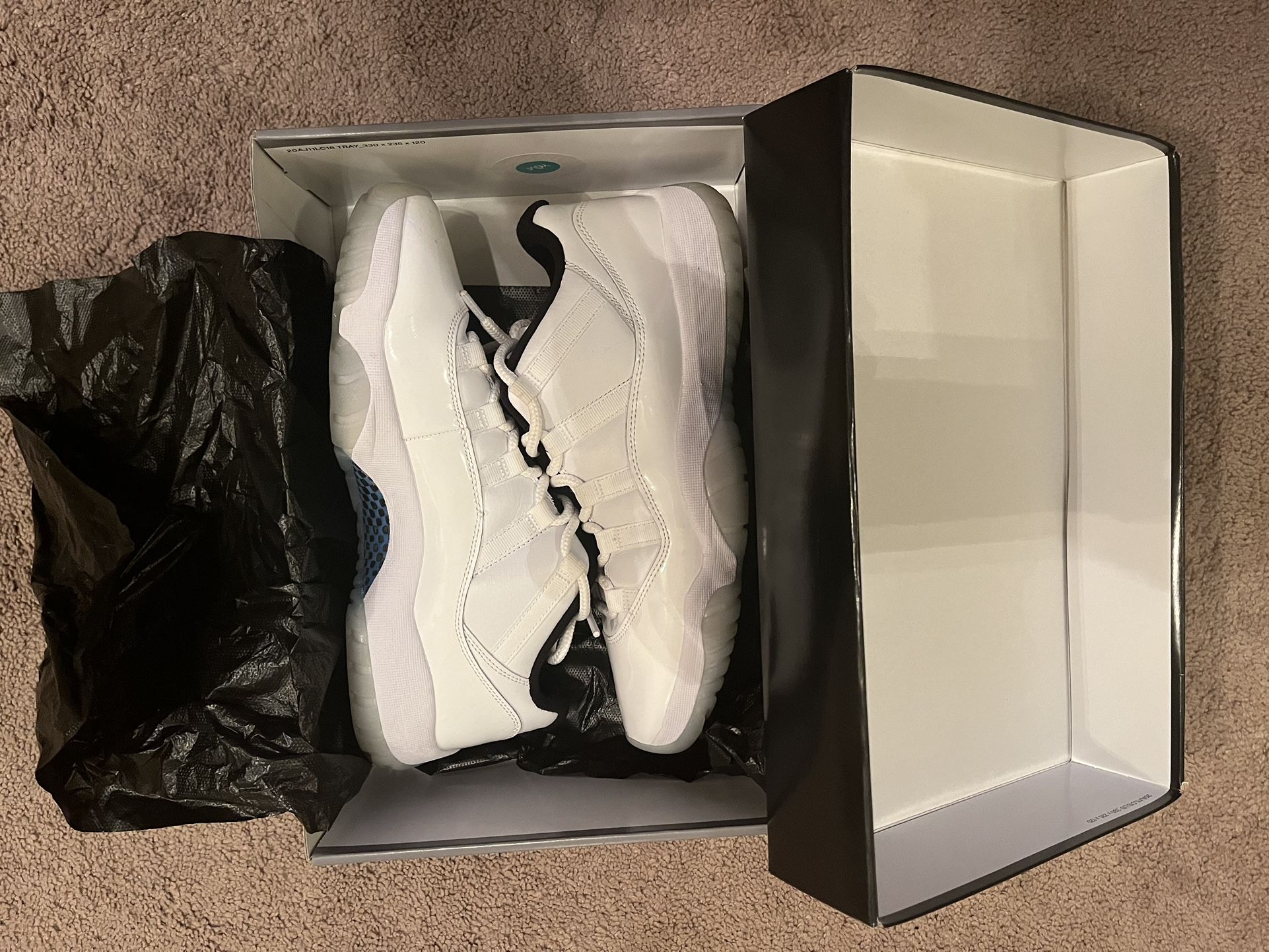 Jordan 11 Retro Blue
