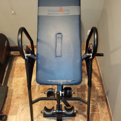 Ironman Inversion Table with Memory Foam