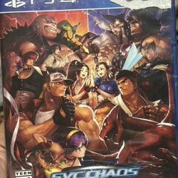 Snk Vs Capcom Ps4 