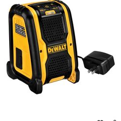 New Dewalt Bluetooth Speaker, dewalt battery or ac power