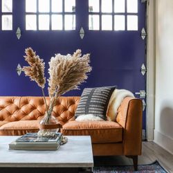Leather Couch