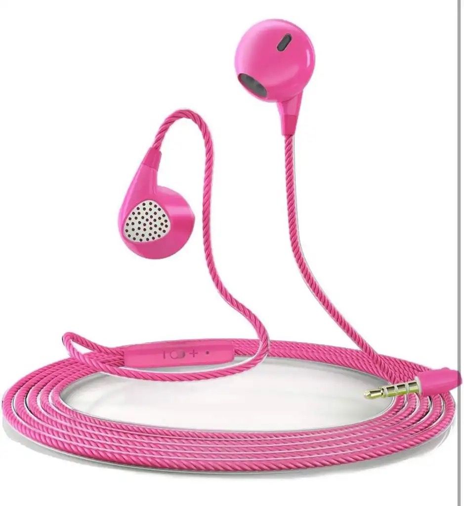 Brand new Headphones Heavy Bass Stereo Earphones Earbuds  Tangle Free Headsets  Headphones