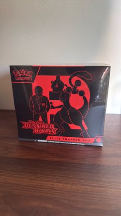 Pokemon Destined Rivals ETB
