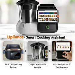 AI Cooking Assistant | 750+ Recipes | AI Powered | 12 Modes | Weighing Scale | App & WiFi | 220-240V