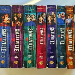 Smallville DVDs 