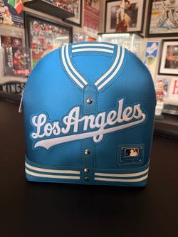 Los Angeles Dodgers Loungefly Bag