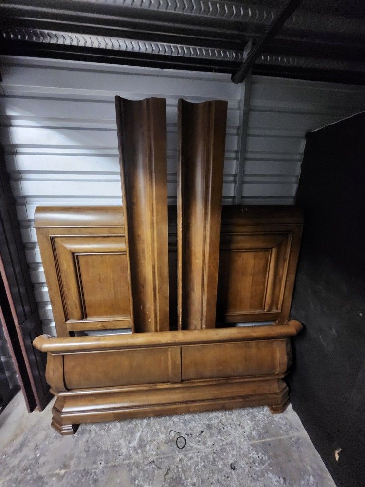 Beautiful Sleigh Bed Frame