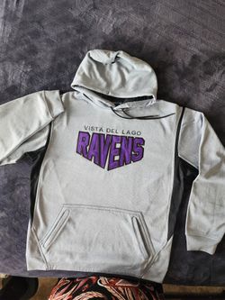 Vista Del Lago Ravens Hooded Pullover