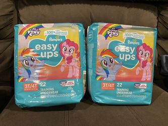 Pampers Easy Ups☀️