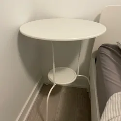 IKEA LINDVED White Side Table