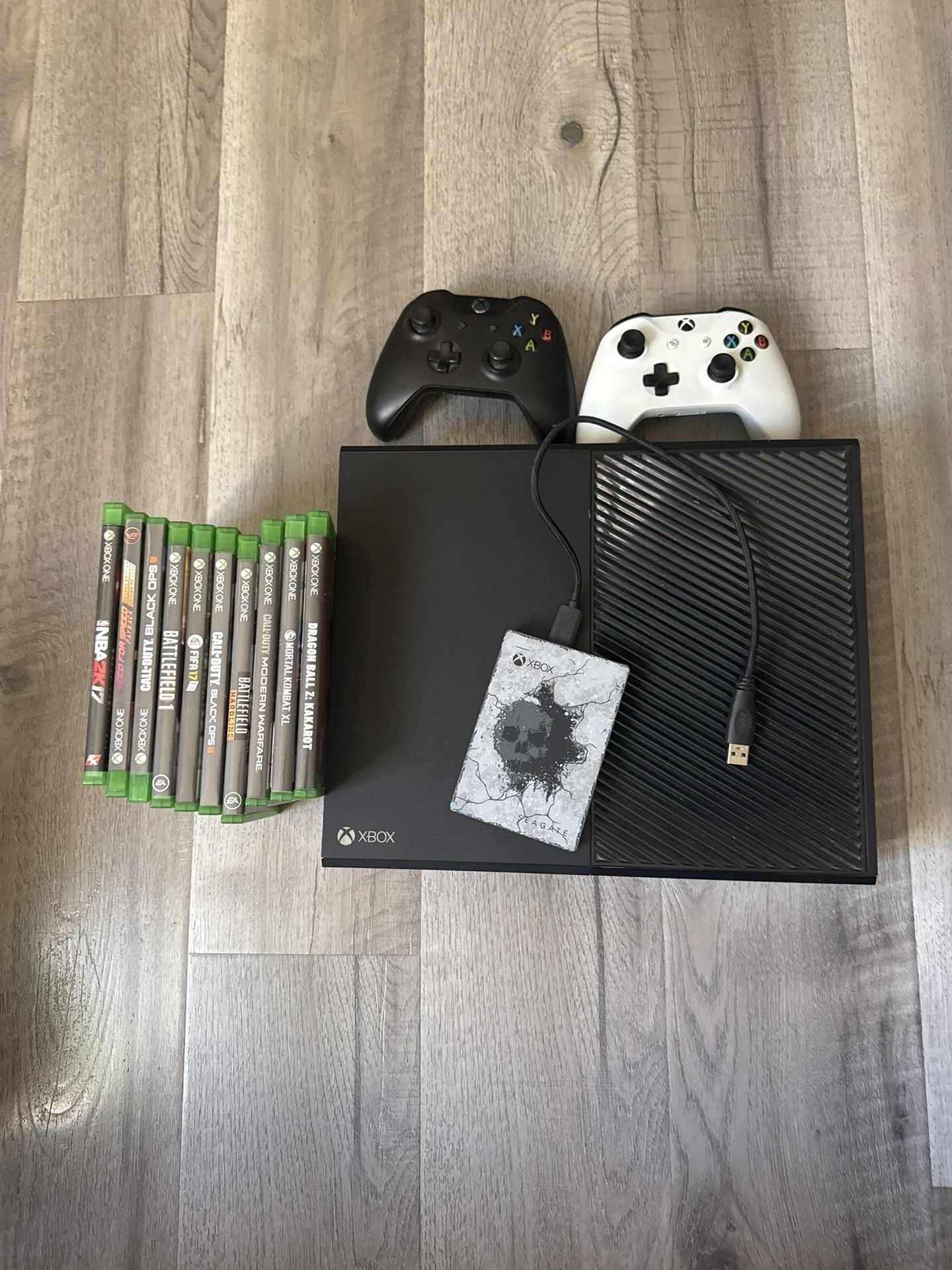 Xbox One And Games