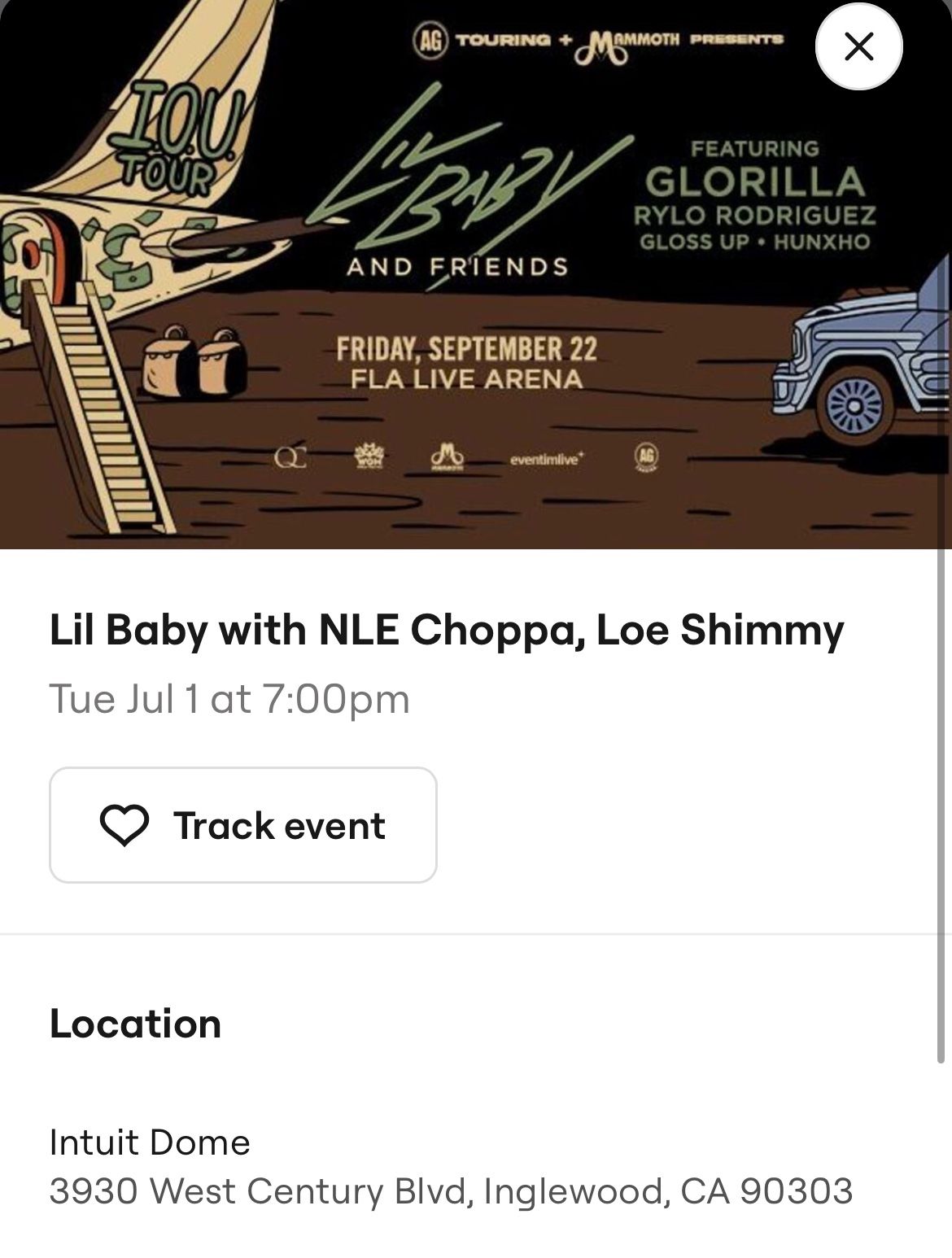 Lil Baby with NLE Choppa, Loe Shimmy