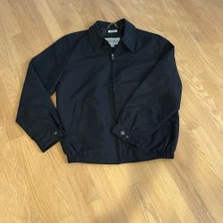 New Black Perry Ellis Jacket