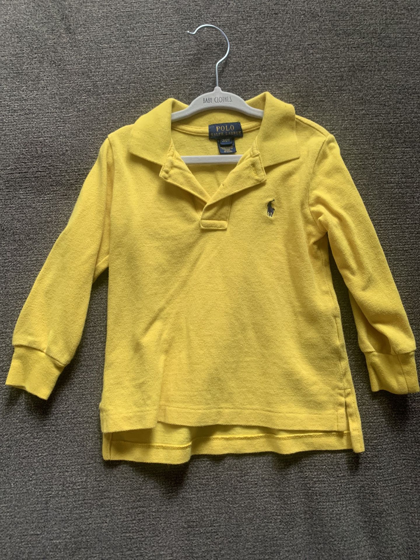 Ralph Lauren Polo Long Sleeve / Toddler 2T