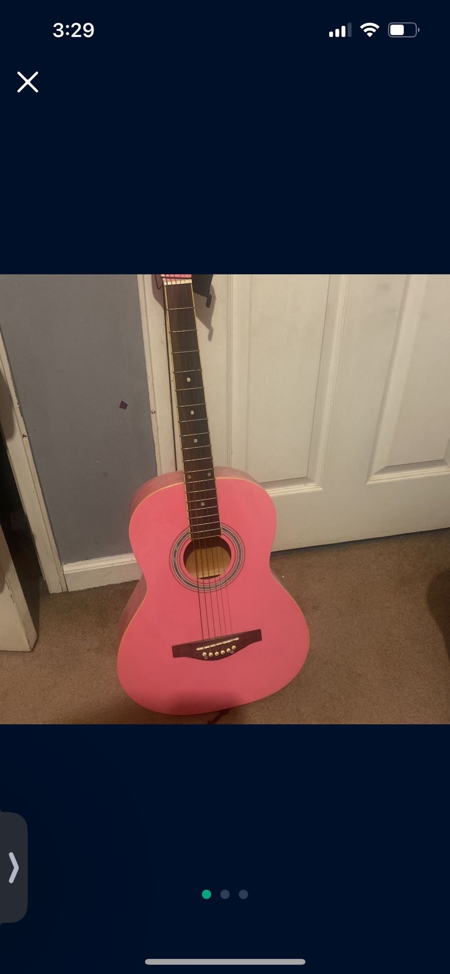 Pink Guitar