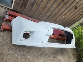 2014-2016 Toyota Corolla LE Front Bumper  Used Oem