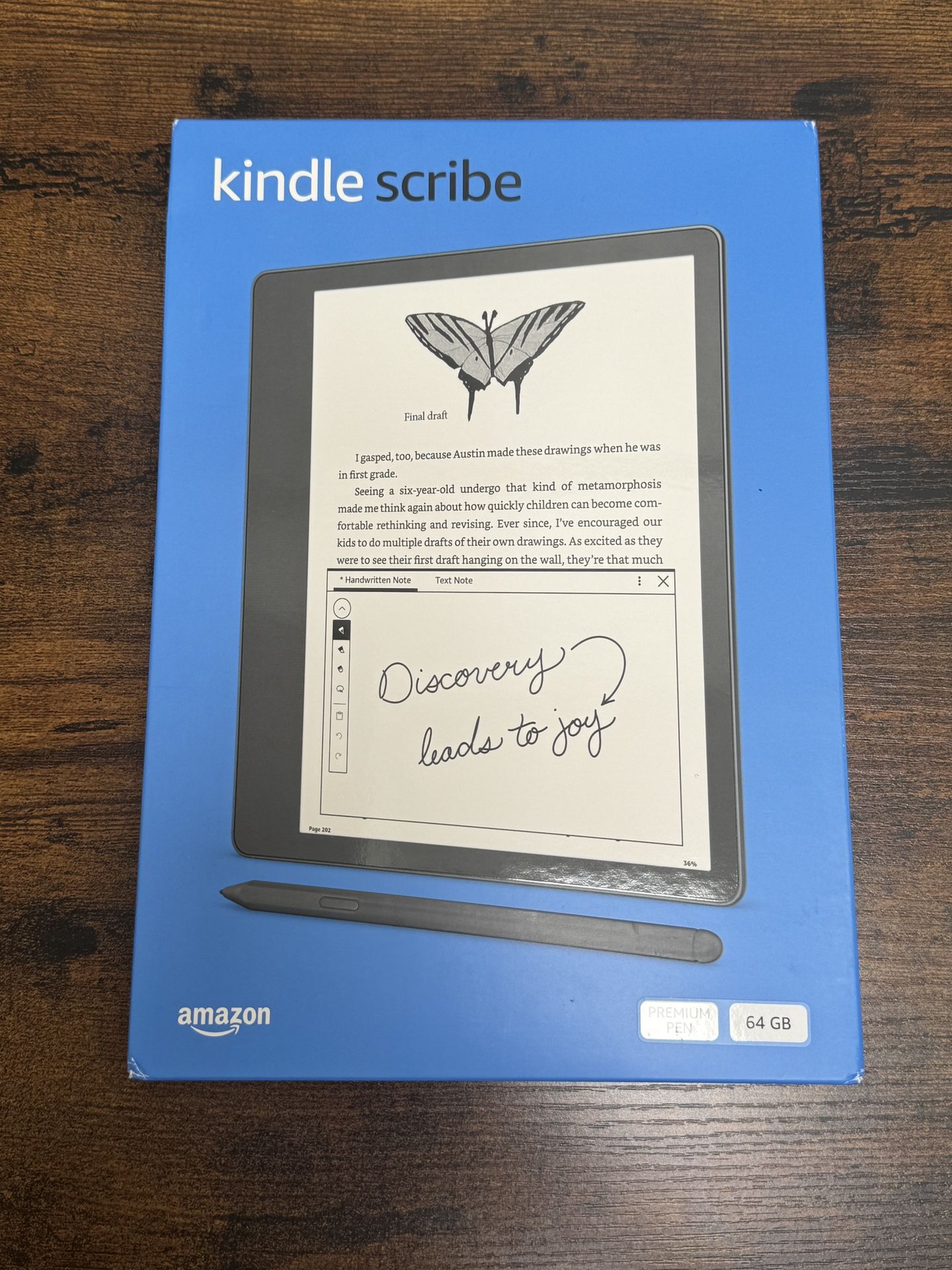 Amazon Kindle Scribe 64gb With Premium Pen