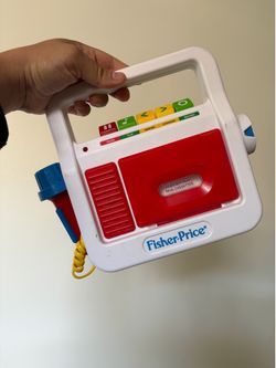 Fisher price  pretend tape player
