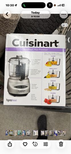 Cuisinart Mini-Prep Plus food processor