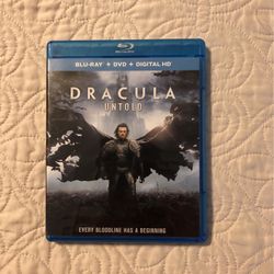 Blu-ray - Dracula Untold
