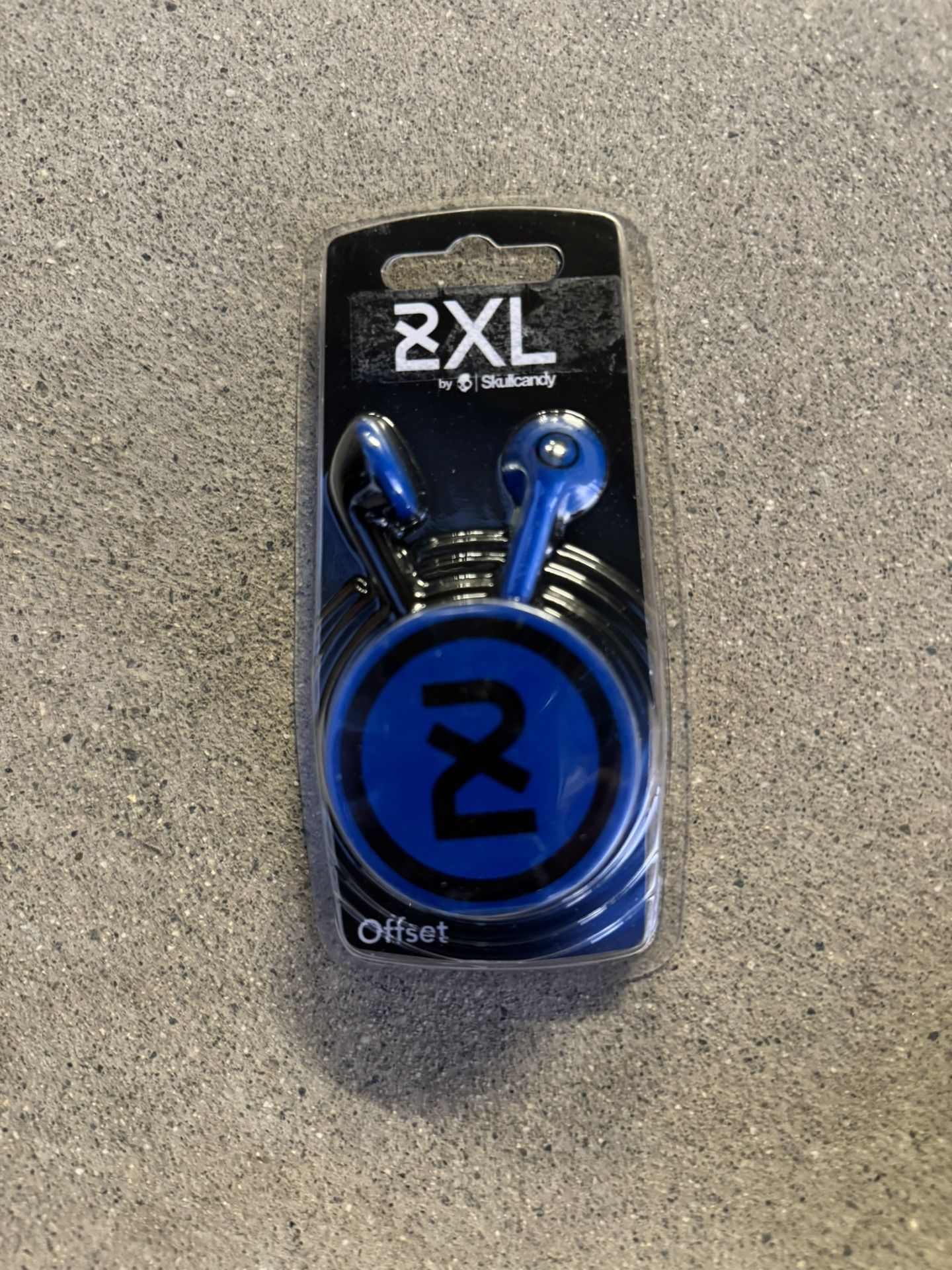 Skullcandy 2XL Offset Earbuds - Blue