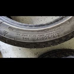 Winter (studded) Tires 215/50/R17