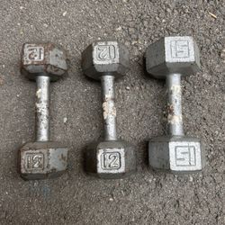Dumbbell Weights 