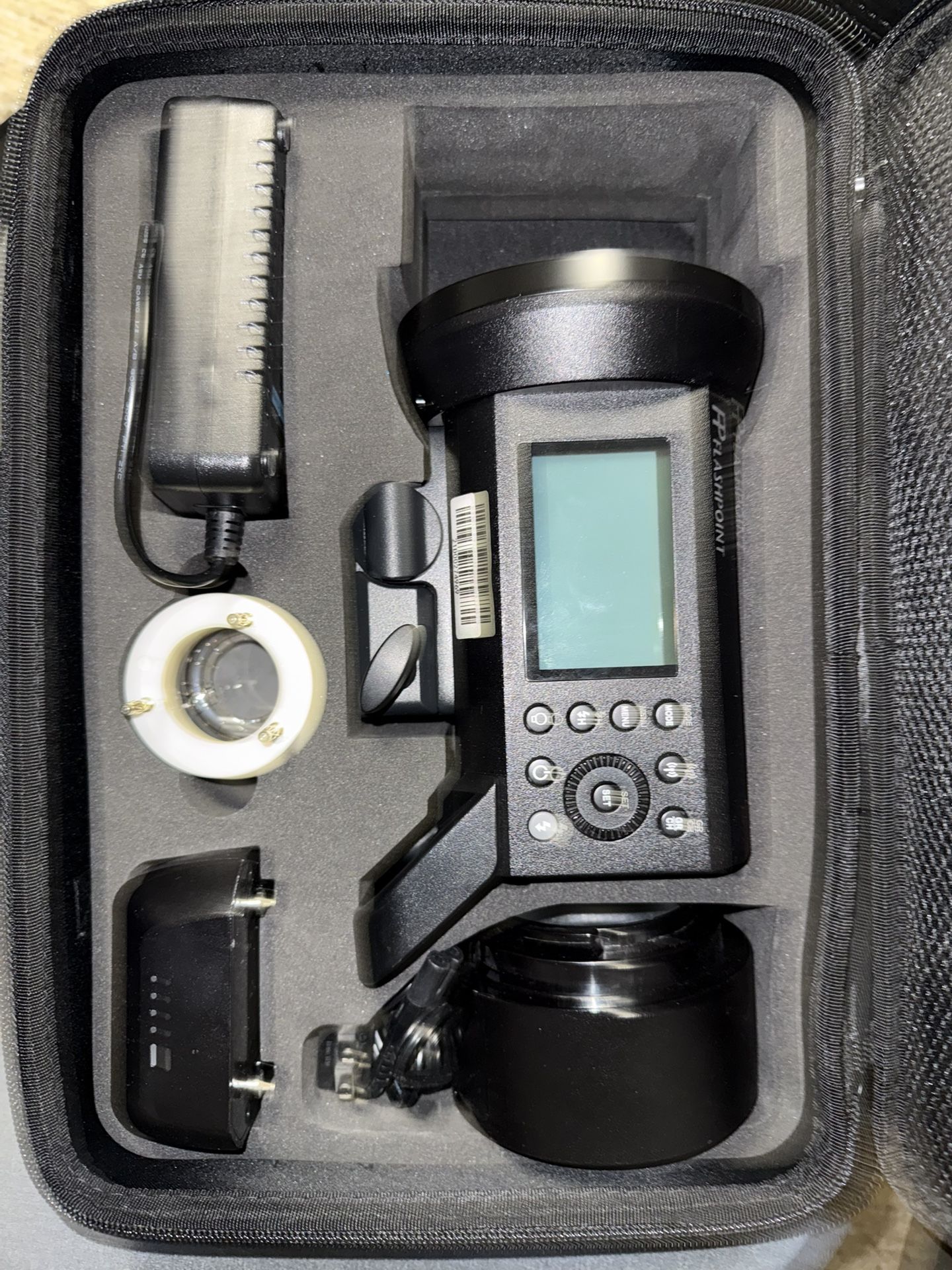 Flashpoint XPLOR 400PRO TTL Battery-Powered Monolight with Built-in R2 2.4GHz 