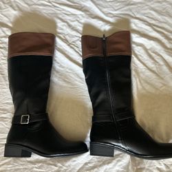 St. John’s Bay Quality Footwear SJB Danwood, Black Multi