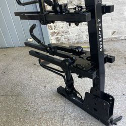 Hollywood bike rack