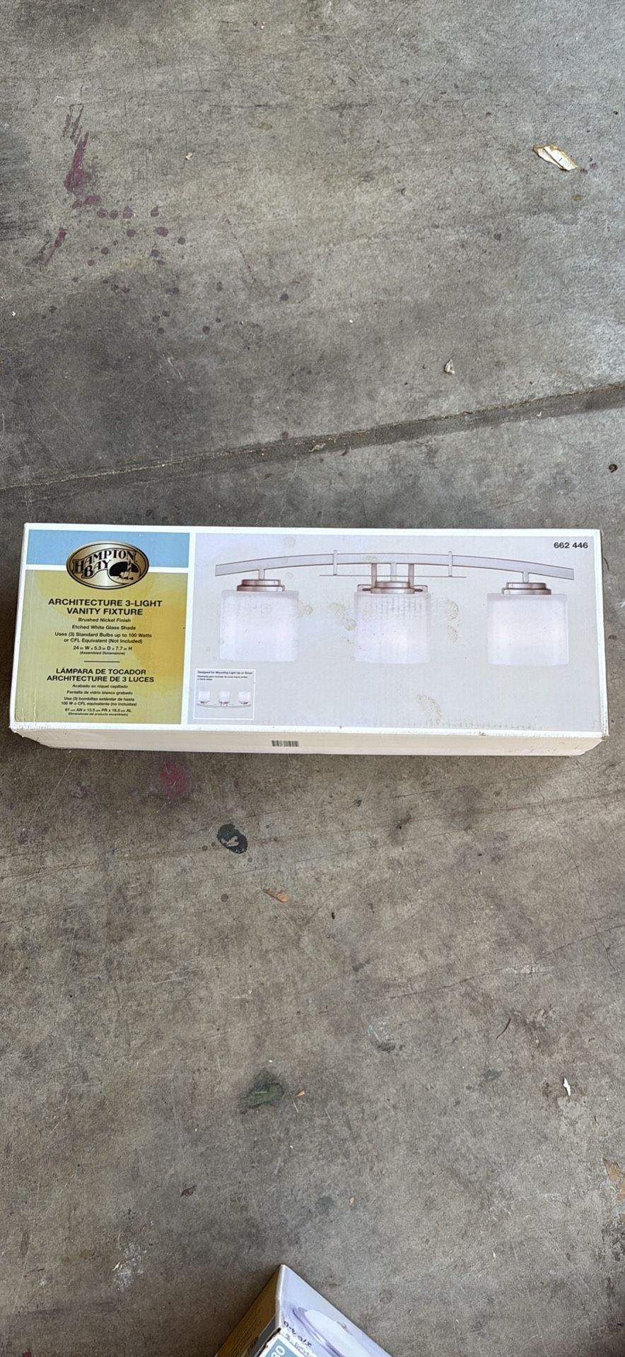 Vanity Bathroom Light NEW