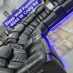✨️Reclining Sectionals Sofas ✨️ Furniture Sectionals, Bedrooms, Dining Avail