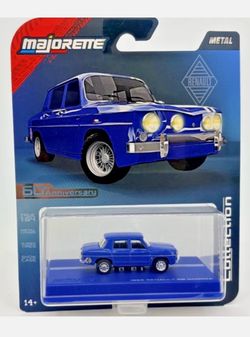 Majorette 1966 Renault RB Gordini 60th Anniversary Collector Series Metal 1:64