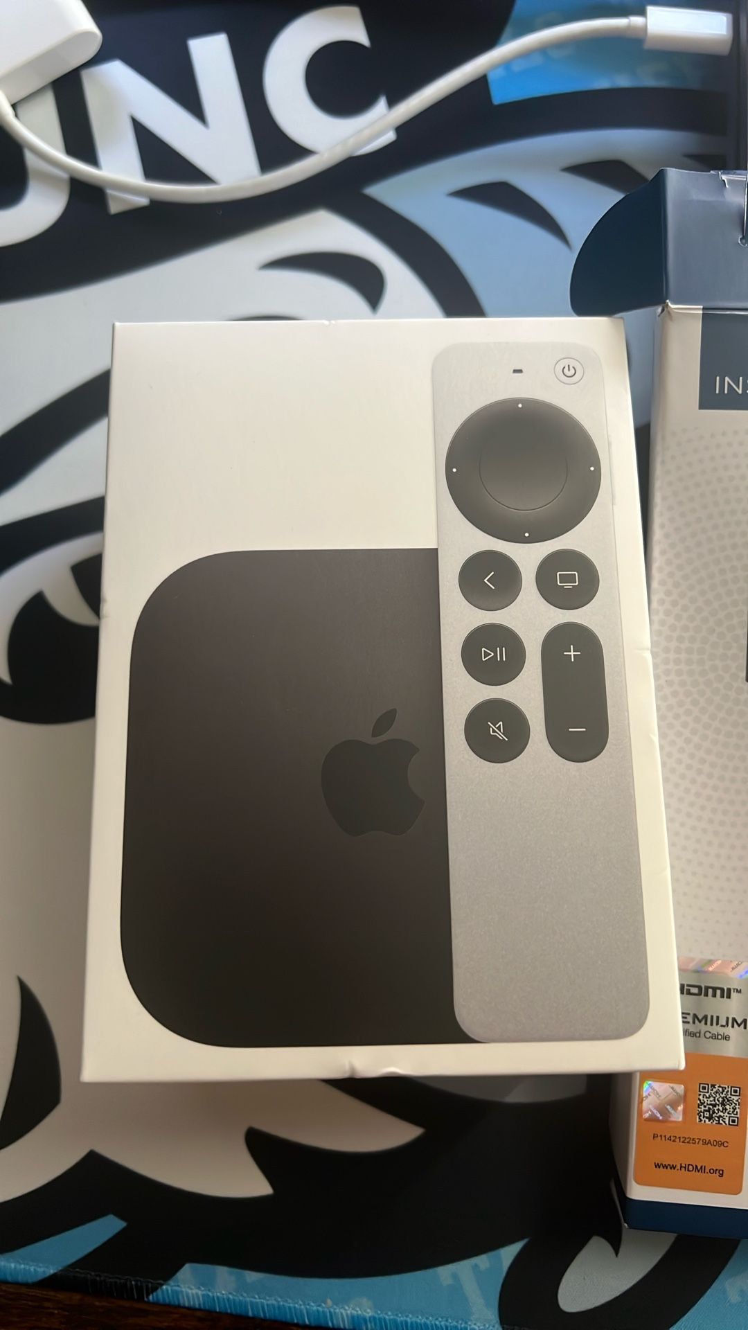 New Apple TV 4k 3rd Gen wifi+internet 128gb