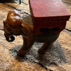 Hand Carved Elephant jade In Thailand